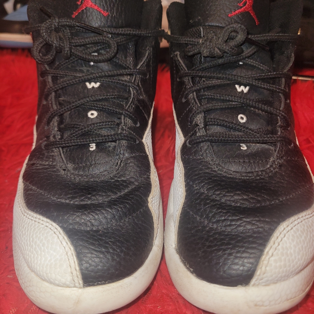 Jordan Kids Sneakers Black and White